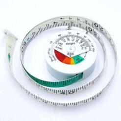 ดัชนีมวลกาย BMI พวงกุญแจตลับสายวัด